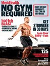 Cover image for Men's Health No Gym Required